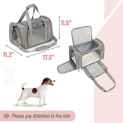 - Pet Carrier, Cat Carrier, Dog Carrier, Cat Bag Carrier, Cat Travel Carrier