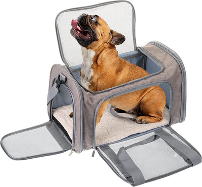 - Pet Carrier, Cat Carrier, Dog Carrier, Cat Bag Carrier, Cat Travel Carrier