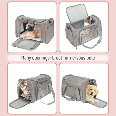 - Pet Carrier, Cat Carrier, Dog Carrier, Cat Bag Carrier, Cat Travel Carrier