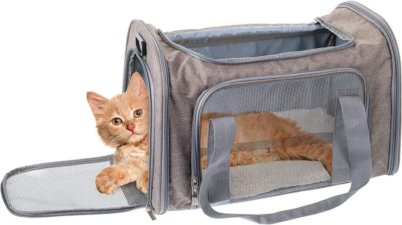 - Pet Carrier, Cat Carrier, Dog Carrier, Cat Bag Carrier, Cat Travel Carrier