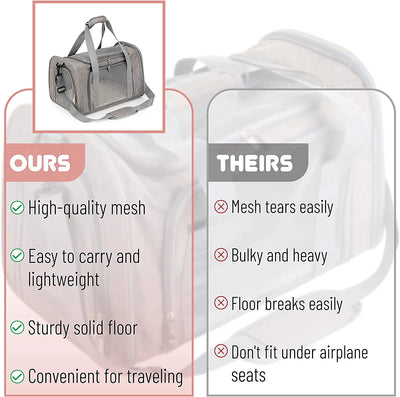- Pet Carrier, Cat Carrier, Dog Carrier, Cat Bag Carrier, Cat Travel Carrier