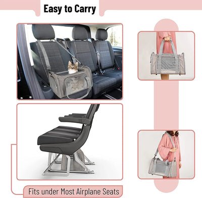 - Pet Carrier, Cat Carrier, Dog Carrier, Cat Bag Carrier, Cat Travel Carrier
